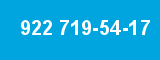 922 719-54-17